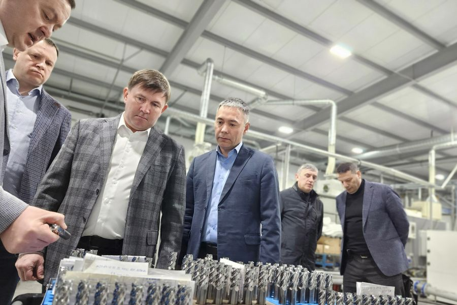 Sverdlovsk Oblast is building up its expertise in the production of import-substituting metal-cutting tools with state support